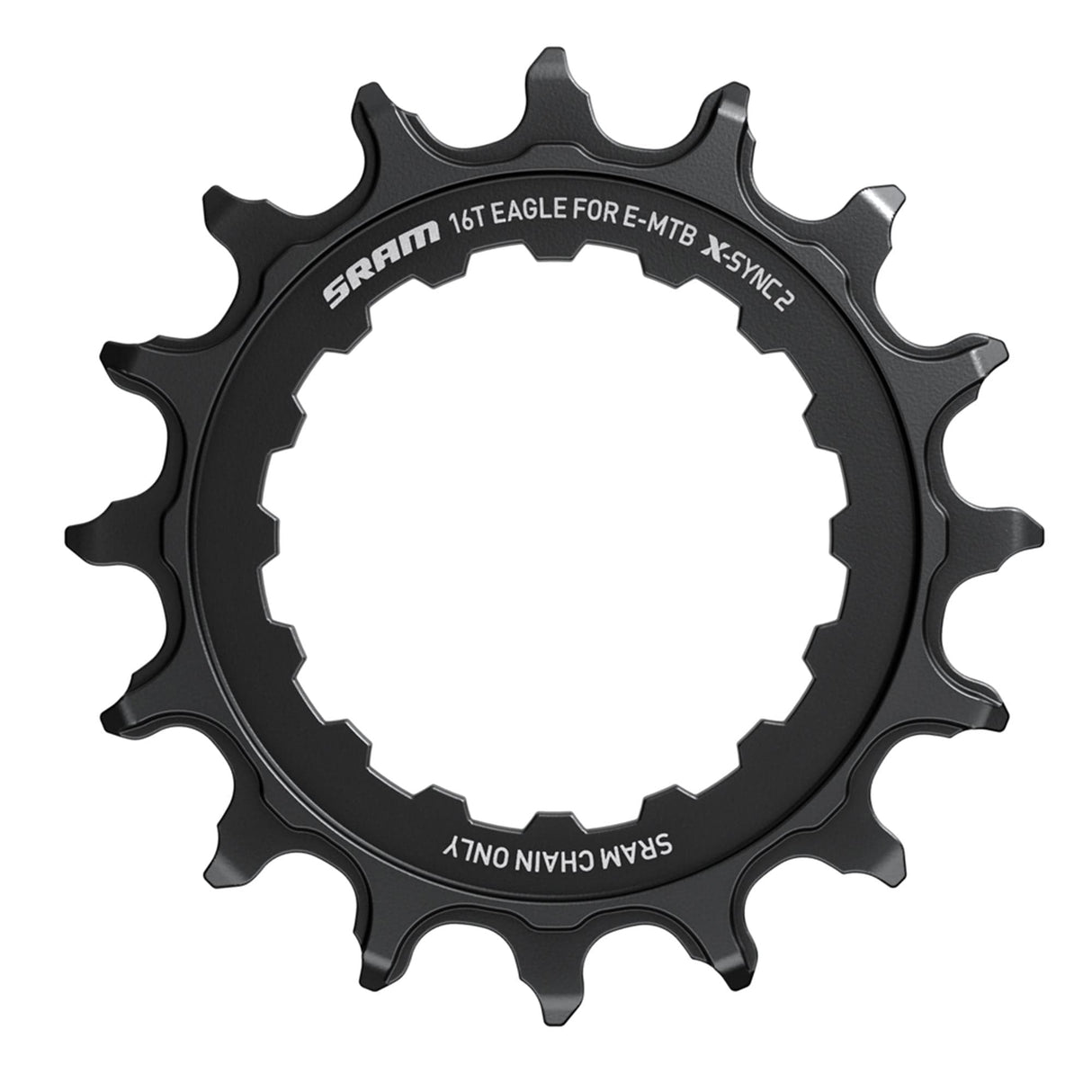 Sram Chain Ring X-Sync 2 Eagle Bosch Direct Mount: Black 34T