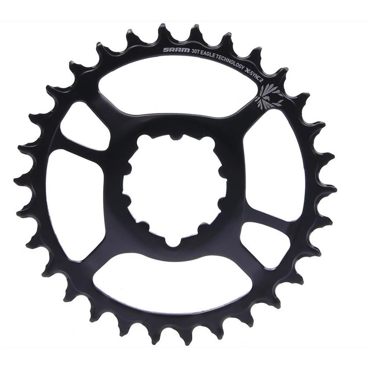 Sram Chain Ring X-Sync 2 Steel Direct Mount 6Mm Offset Eagle: Black 32T