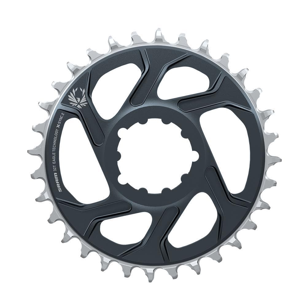 Sram Chain Ring X-Sync 2 Direct Mount 3Mm Offset Boost Eagle: Lunar/Polar Grey 32T