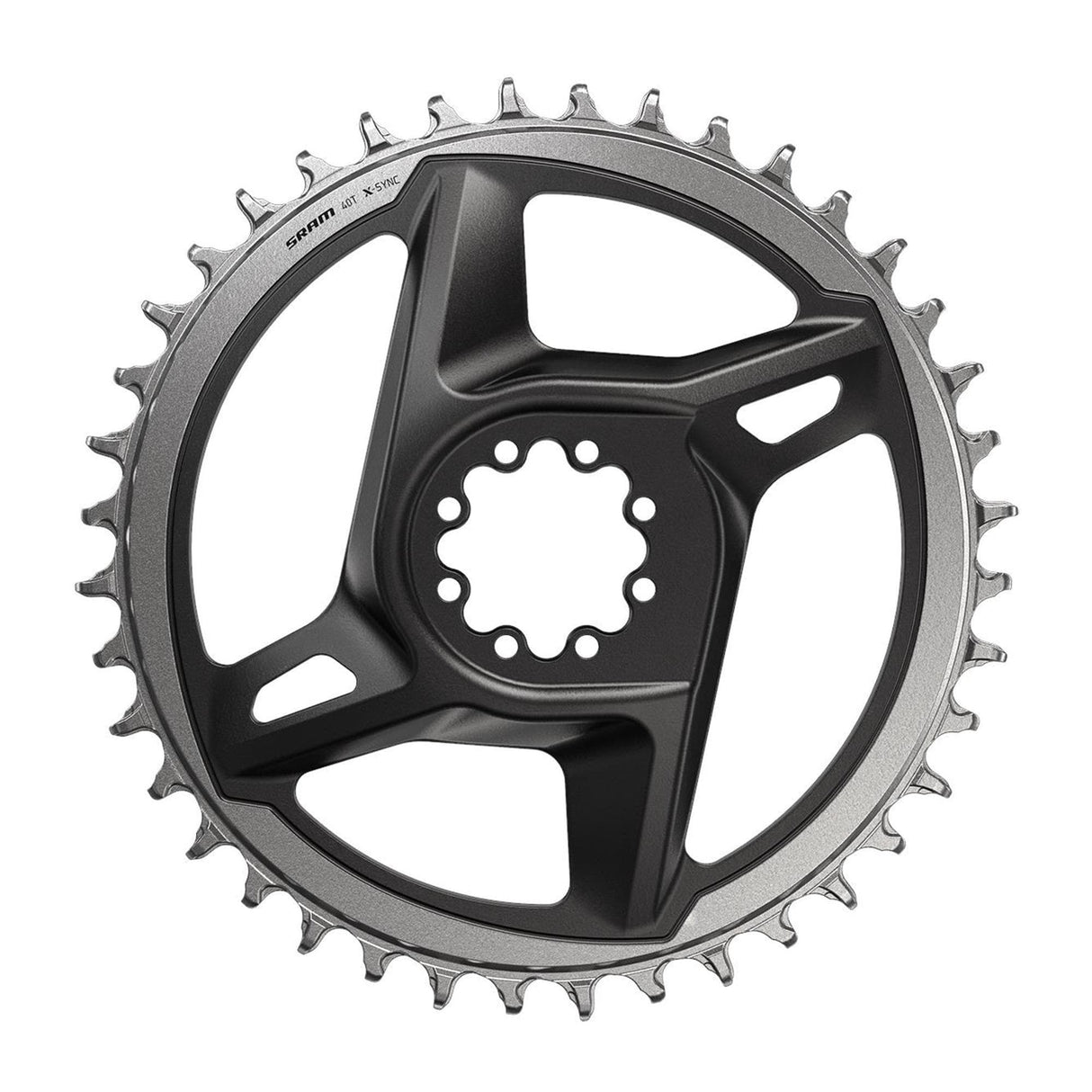 Sram Chain Ring Road 40T Dm X-Sync Black Steel (Apex):