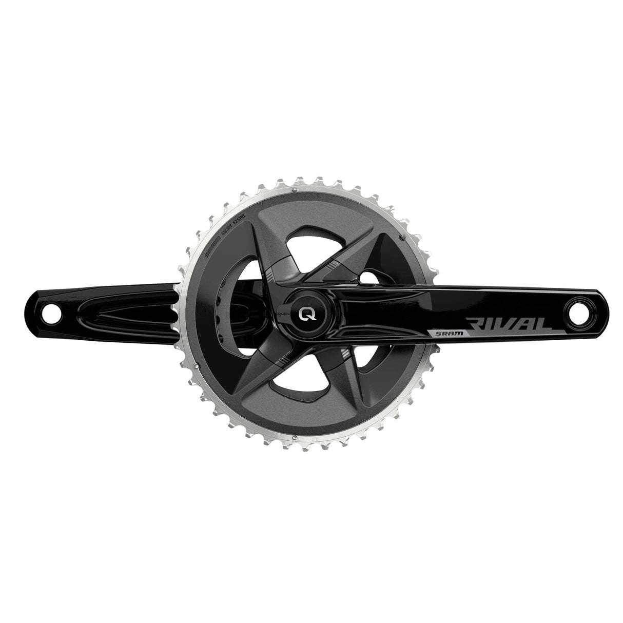 Sram Rival D1 Quarq Road Power Meter Dub Wide (Bb Not Included): Black 170Mm - 43-30T