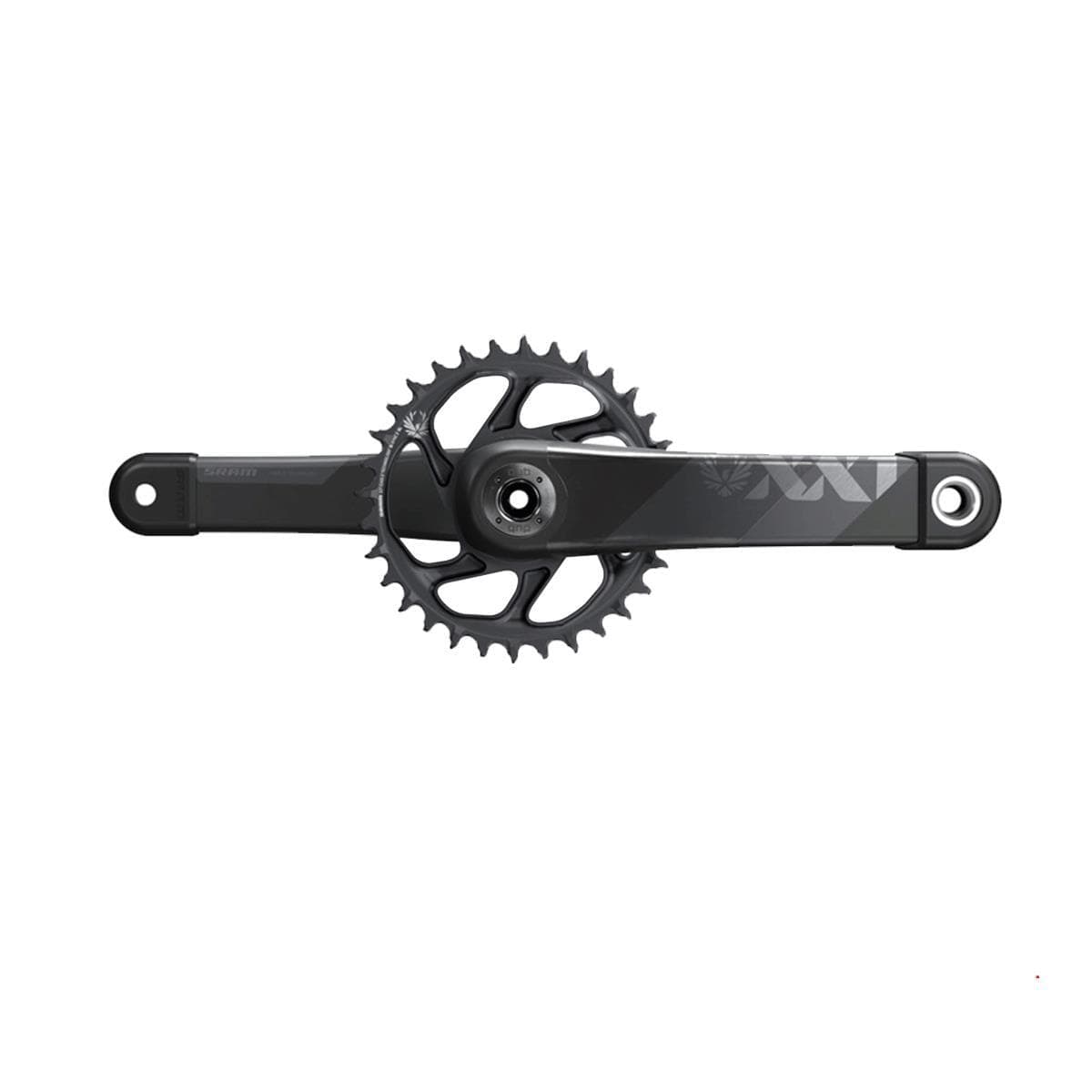 Sram Crankset Xx1 Eagle Dub 12S With Direct Mount 34T X-Sync 2 Chainring (Dub Cups/Bearings Not Included) C2: Grey 11/12Spd 175Mm 34T