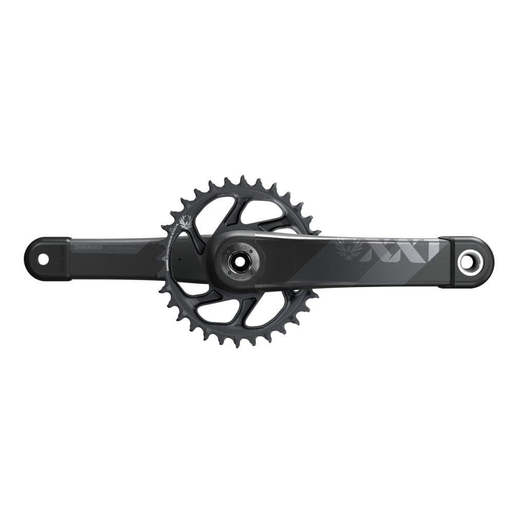 Sram Crankset Xx1 Eagle Cannondale-Ai Dub 12S With Direct Mount 34T X-Sync 2 Chainring Grey (Dub Cups/Bearings Not Included) C2: Grey 175Mm