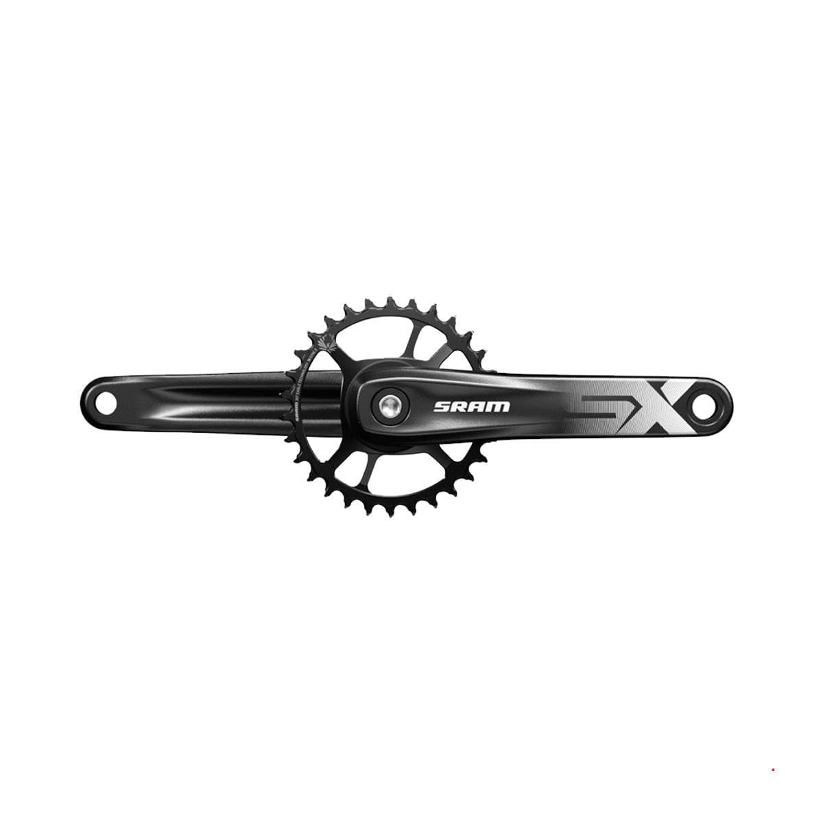 Sram Crankset Sx Eagle Powerspline 12S With Direct Mount 32T X-Sync 2 Steel Chainring A1: Black 170Mm