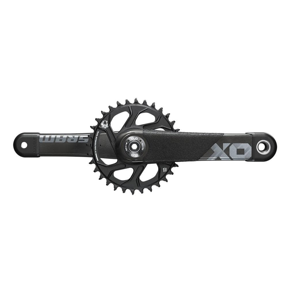 Sram Crankset X01 All Downhill Dub83 With Direct Mount 34T X-Sync 2 Chainring B1: Black 165Mm