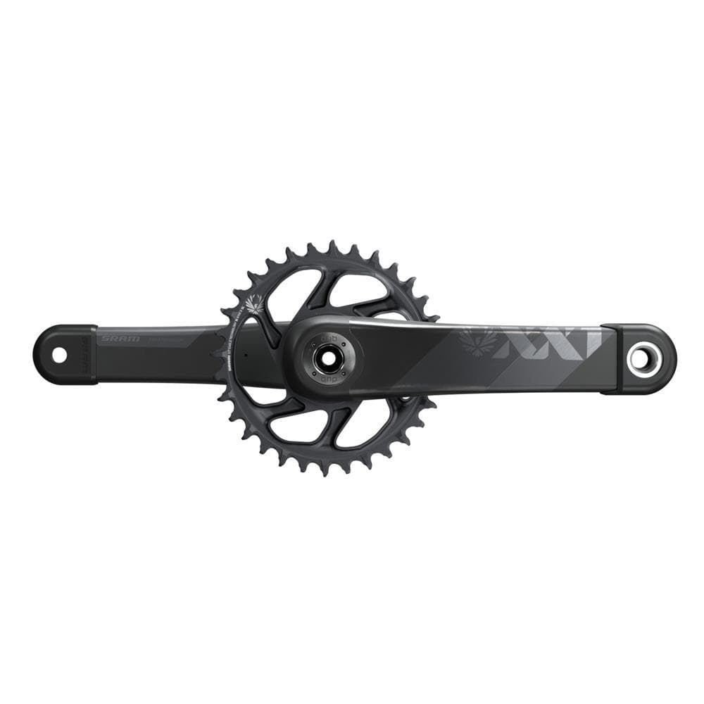 Sram Crankset Xx1 Eagle 55Mm Chainline Dub 32: Grey 175Mm