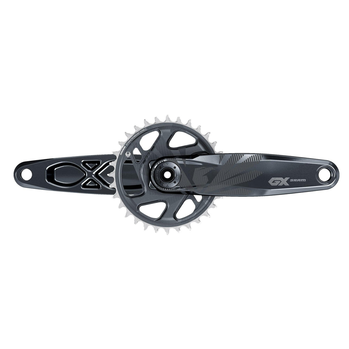 Sram Crankset Gx Eagle 55Mm Chainline Dub 32: Lunar 175Mm