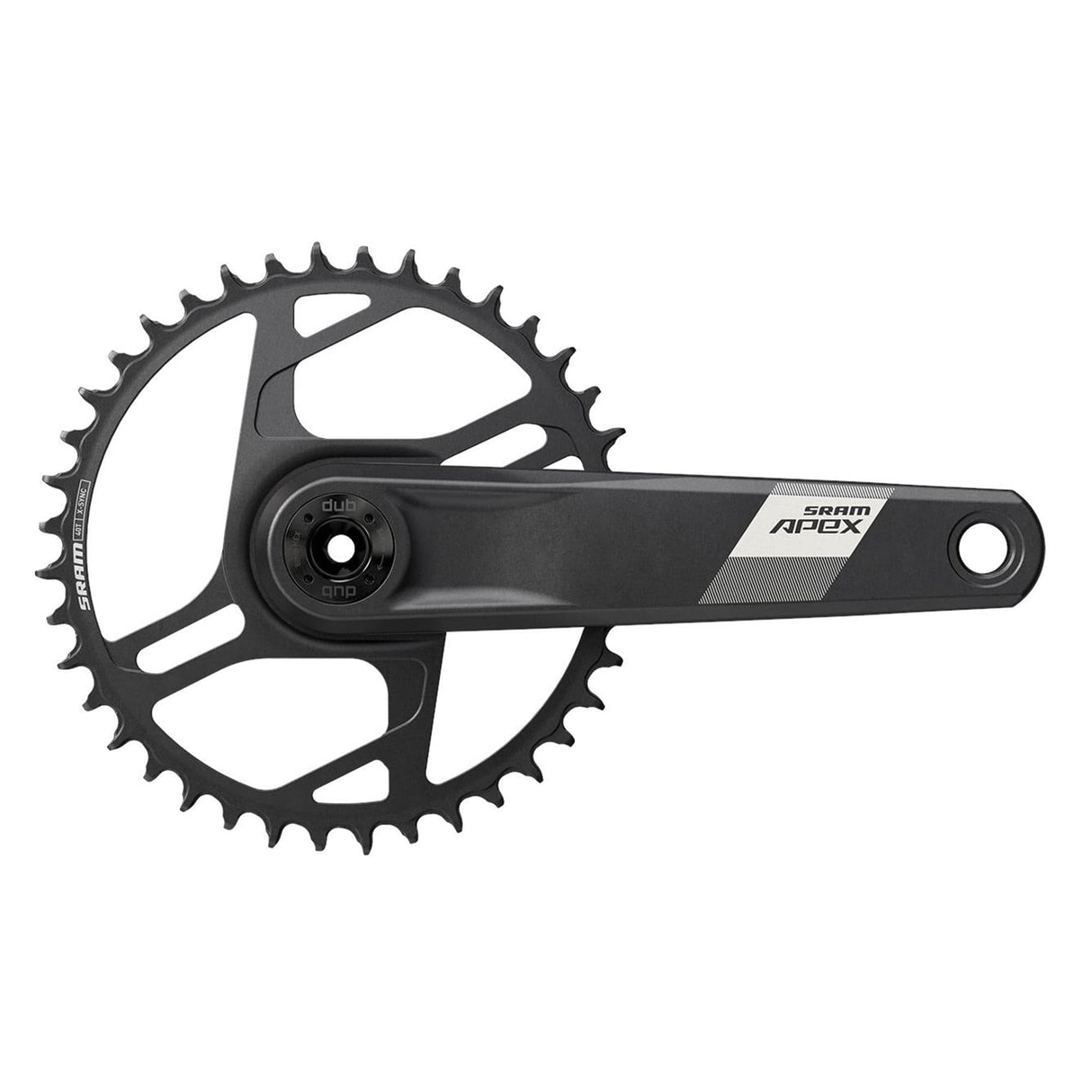 Sram Apex 1X Crankset Wide D1 Dub Direct Mount 40T (Bb Not Included):  160Mm