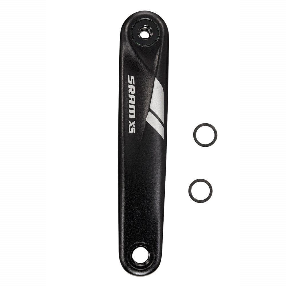 Sram Spare - Crank Left Arm X5 Gxp 175Mm Black: Black 175Mm