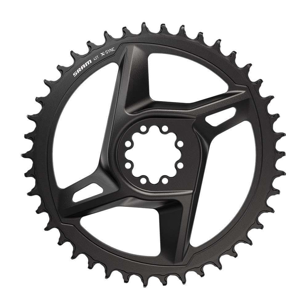 Sram X-Sync Direct Mount Chain Ring: Black (Rival) 38T