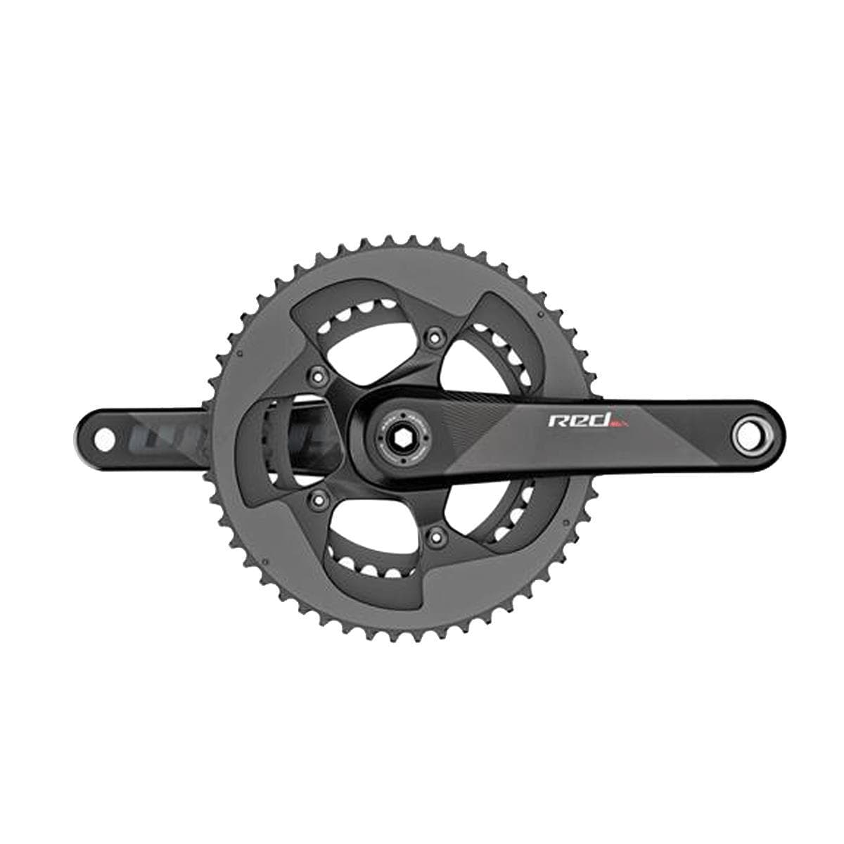 Sram Crank Set Red Exogram Bb386 172.5 50-34 Bearings Not Included:  172.5Mm