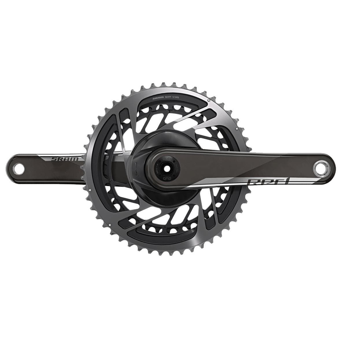 Sram Crankset Red D1 Dub (Bb Not Included): Black 170Mm - 50-37T