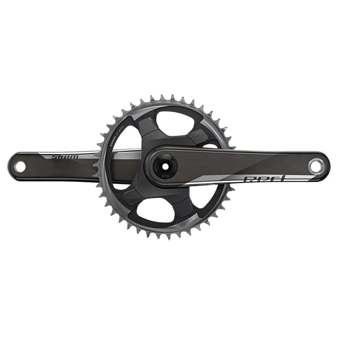 Sram Crankset Red 1X D1 Dub (Bb Not Included): Black 165Mm - 50T Aero