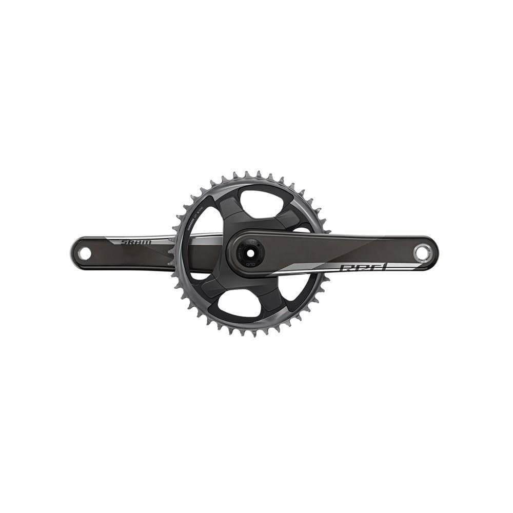 Sram Crankset - Red 1X D1 Axs Dub Gloss Direct Mount (Bb Not Included): Natural Carbon 12Spd 172.5Mm 46T