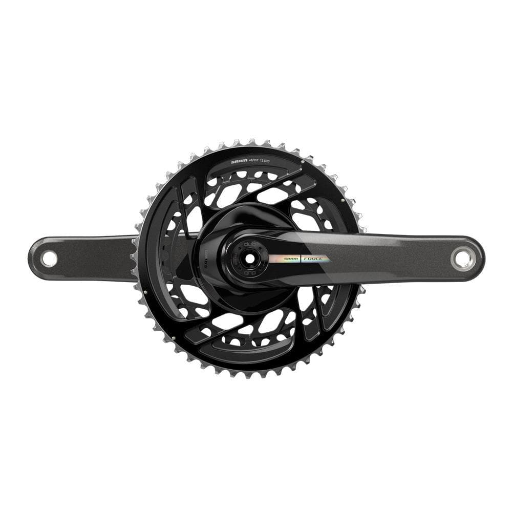 Sram Force D2 Crankset Dub Direct Mount 50/37T (Bb Not Included) 2023: Unicorn Grey With Laser Foil 167.5Mm