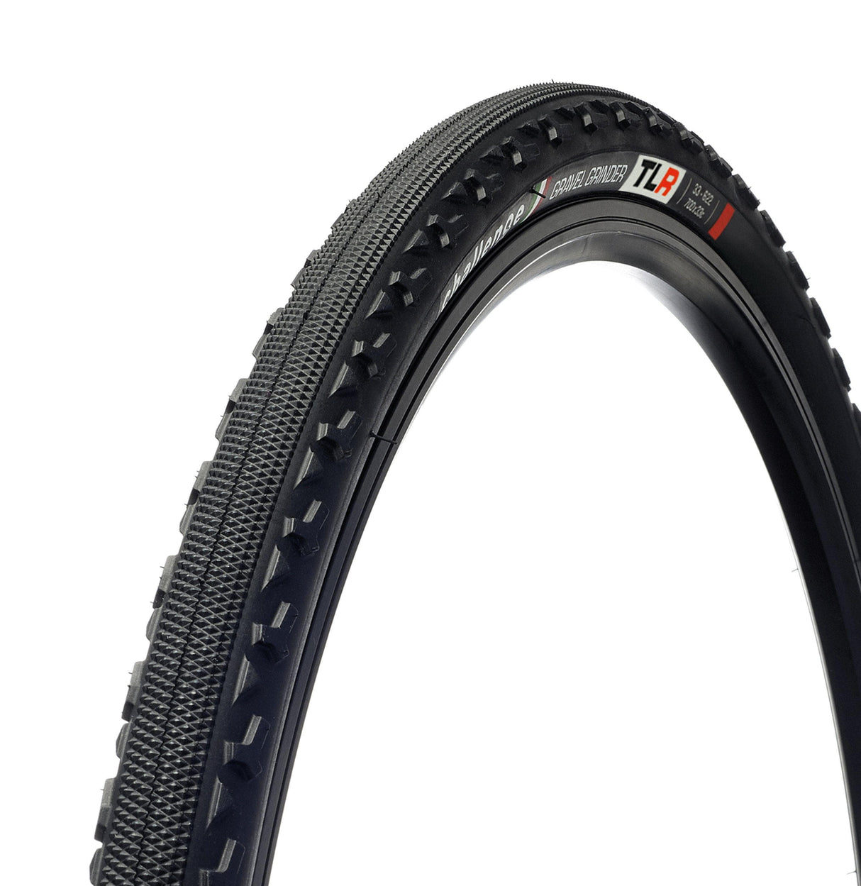 Challenge GRAVEL GRINDER TLR V CL Black 120tpi 700x33