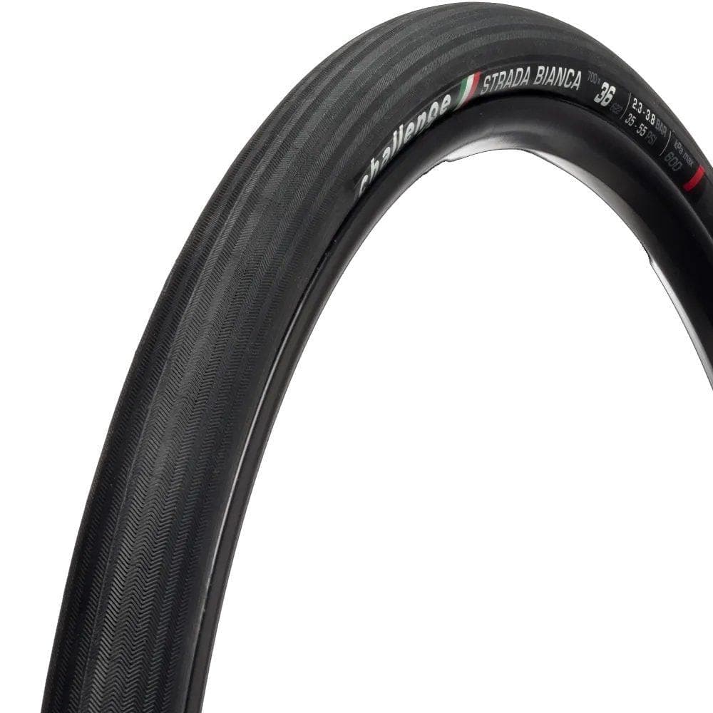 Challenge STRADA BIANCA RACE V CL Black 120tpi 700x36