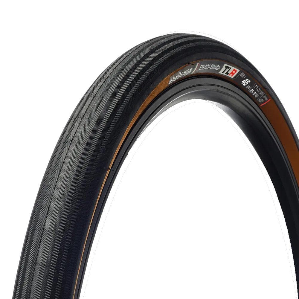 Challenge STRADA BIANCA RACE V TLR Brown 120tpi 700x40