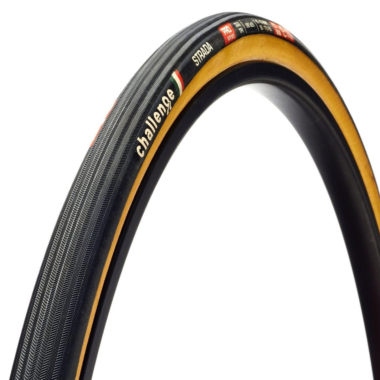 Challenge STRADA PRO H CL Tan 300tpi 700x25