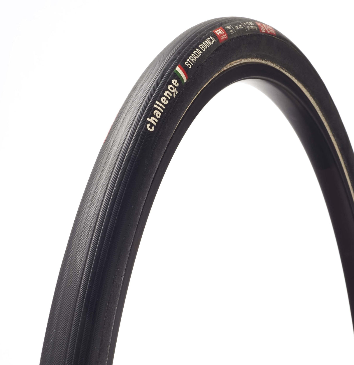 Challenge STRADA BIANCA PRO H TU Black 260tpi 700x30