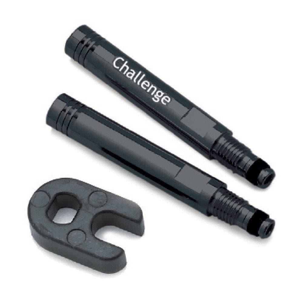 Challenge Alloy Valve Extender Kit 2 + tool 31.5mm