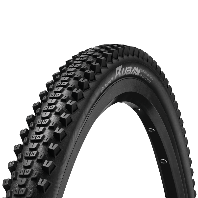 Continental Ruban ShieldWall Mountain Bike Foldable Tyre - 29 x 2.60 - Black