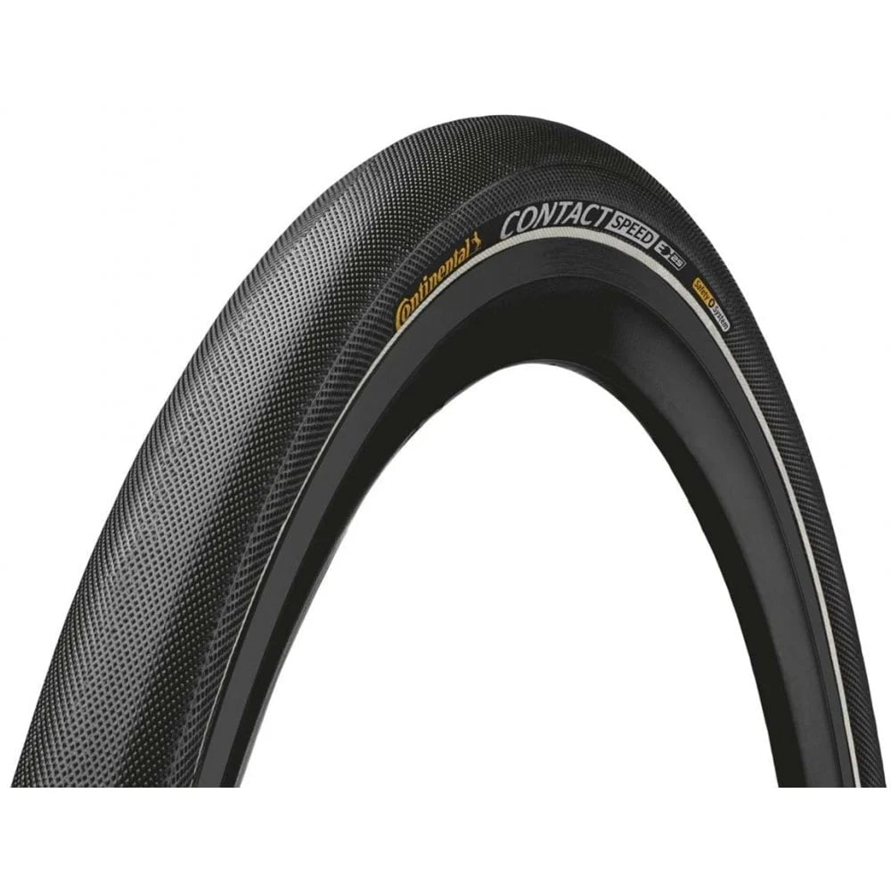 Continental CONTACT Speed Urban / Tour Bike Wire Bead Tyre - 27.5 x 2.00 - Black