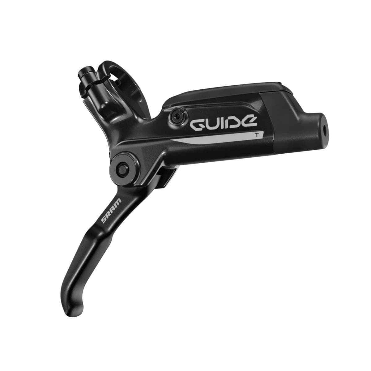 Sram Guide T - Rear 1800Mm Hose - Gloss Black (Rotor/Bracket Sold Separately) A1: Black