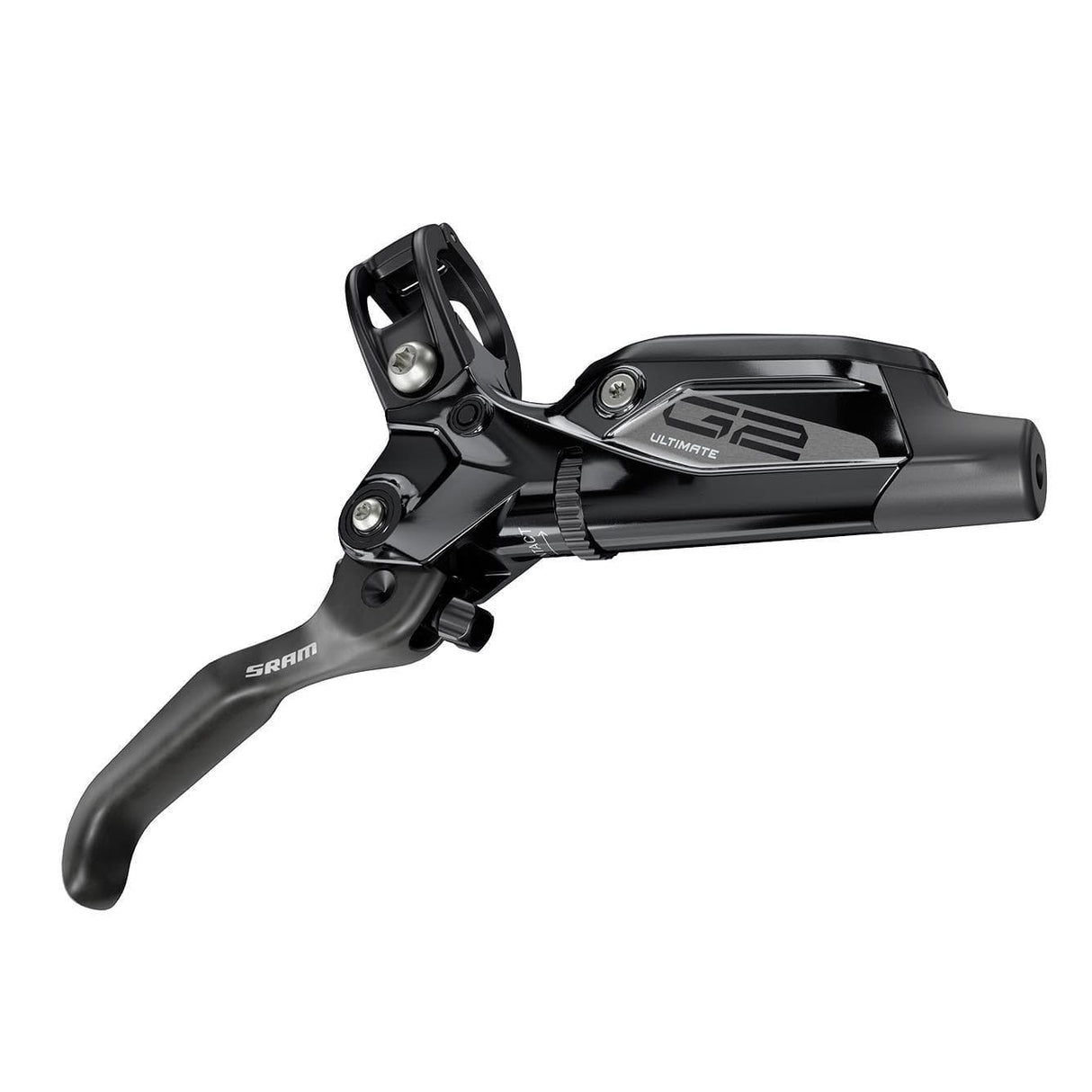 Sram Brake G2 Ultimate, Carbon Lever, Ti Hardware, Reach, Swinglink, Contact, Front 950Mm Hose (Includes Mmx Clamp, Rotor/Bracket Sold Separately) A2: Gloss Black 950Mm