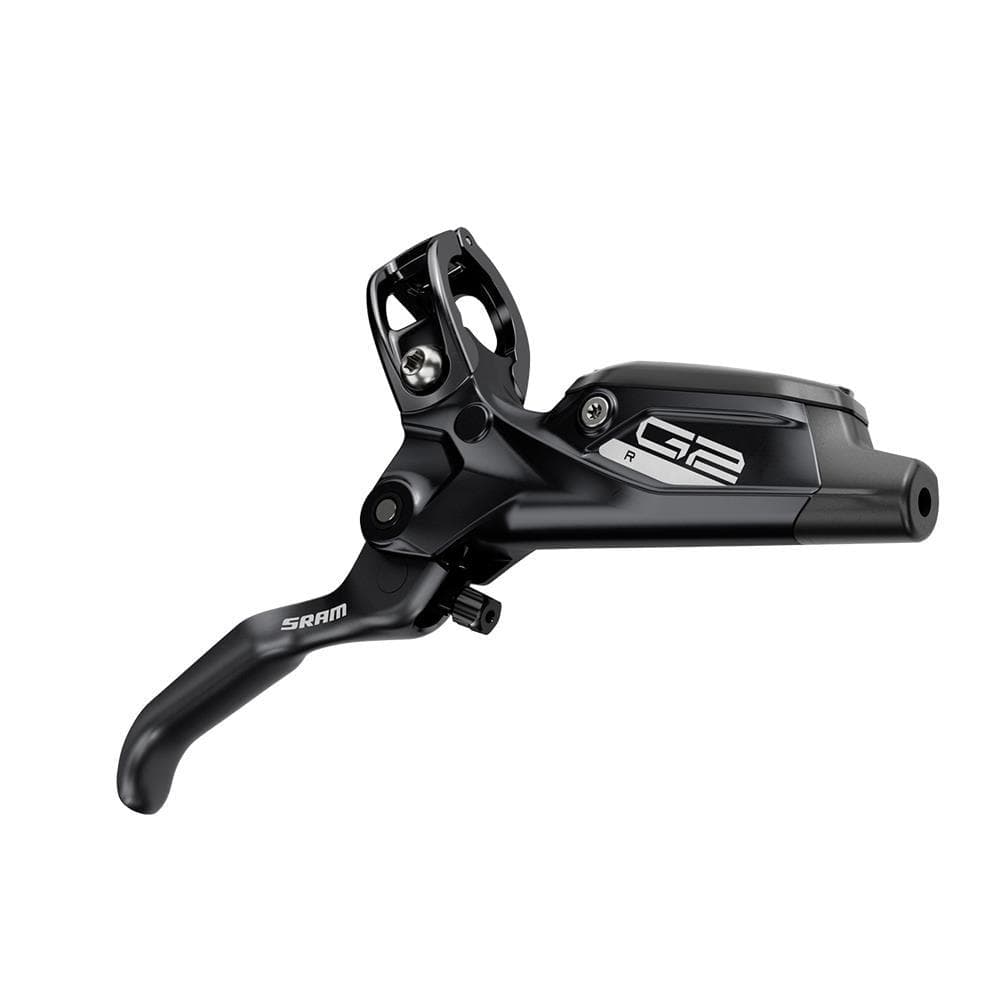 Sram Brake G2 R (Reach) Aluminum Lever Front 950Mm Hose (Rotor/Bracket Sold Separately) A2: Diffusion Black Anodized 950Mm