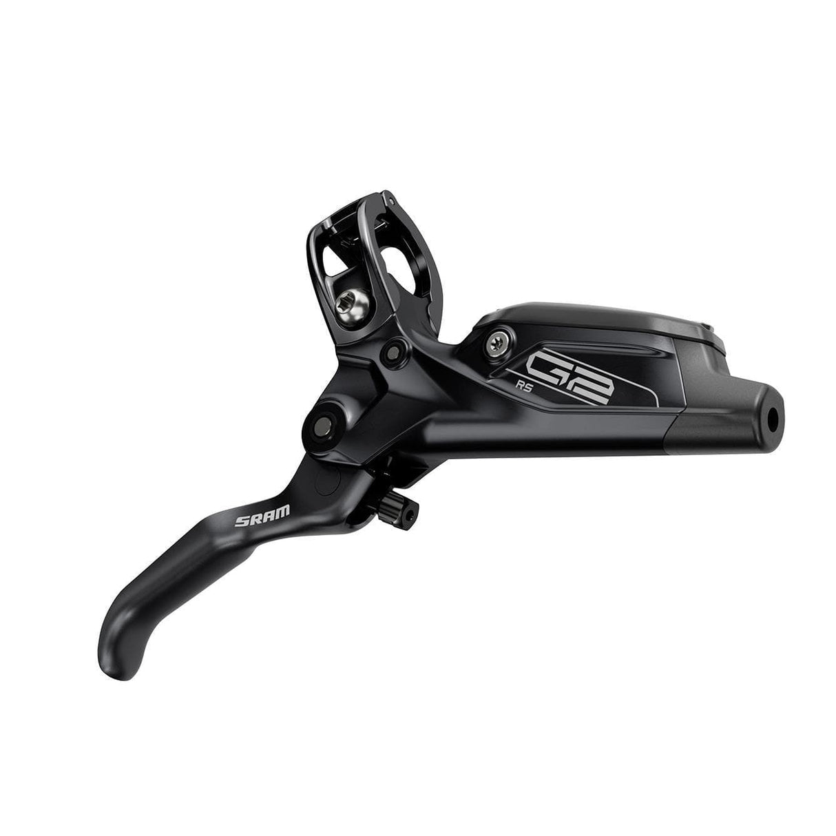 Sram Brake G2 Rs (Reach, Swinglink) Aluminum Lever Front 950Mm Hose (Rotor/Bracket Sold Separately) A2: Diffusion Black Anodized 950Mm