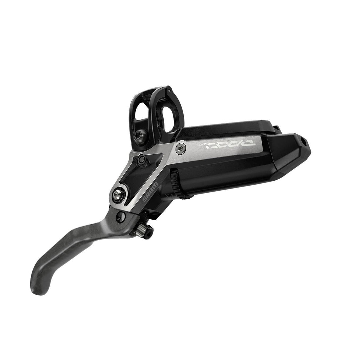 Sram Disc Brake Code Ultimate Stealth - Carbon Lever, Ti Hardware, Reach/Contact Adj ,Swinglink, Rear Hose (Includes Mmx Clamp, Rotor/Bracket Sold Separately)C1: Black Ano 2000Mm