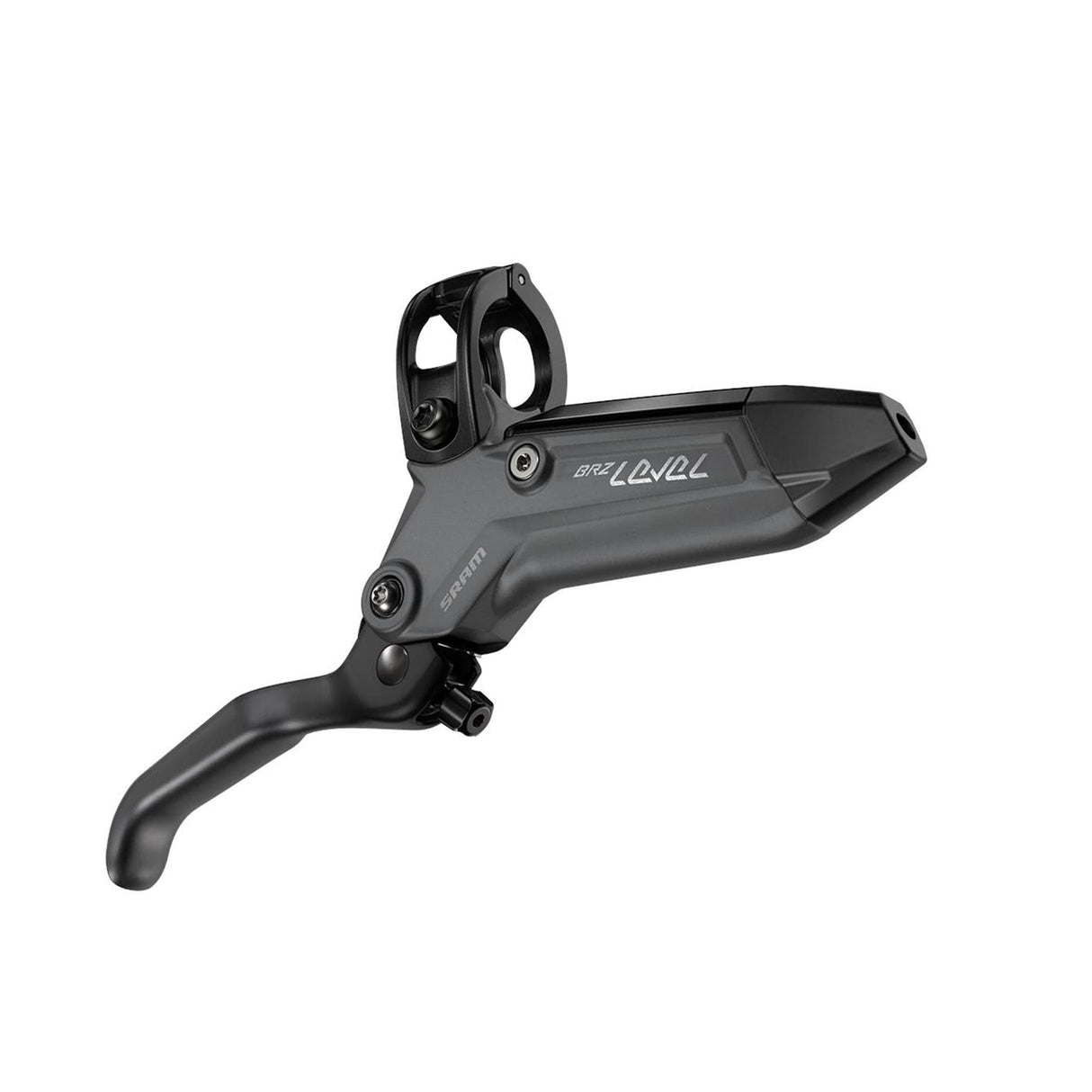 Sram Disc Brake Level Bronze Stealth 4 Piston - Aluminum Lever, Stainless Hardware, Reach Adj, Rear Hose (Includes Mmx Clamp, Rotor/Bracket Sold Separately) C1: Blast Dark Polar 2000Mm