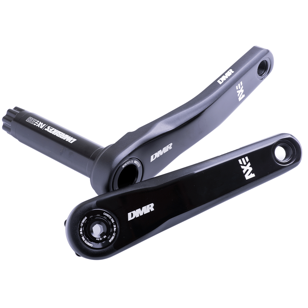 DMR AXE Cranks Armset  Black  165/83