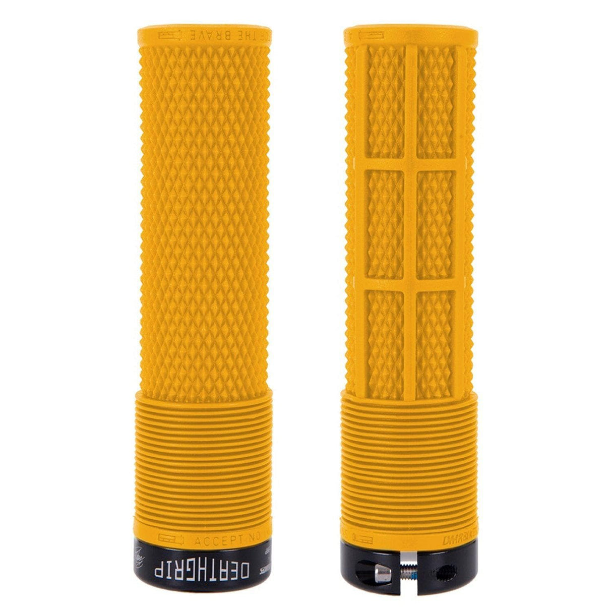 DMR BRENDOG DeathGrip  Thin  Gul Yellow