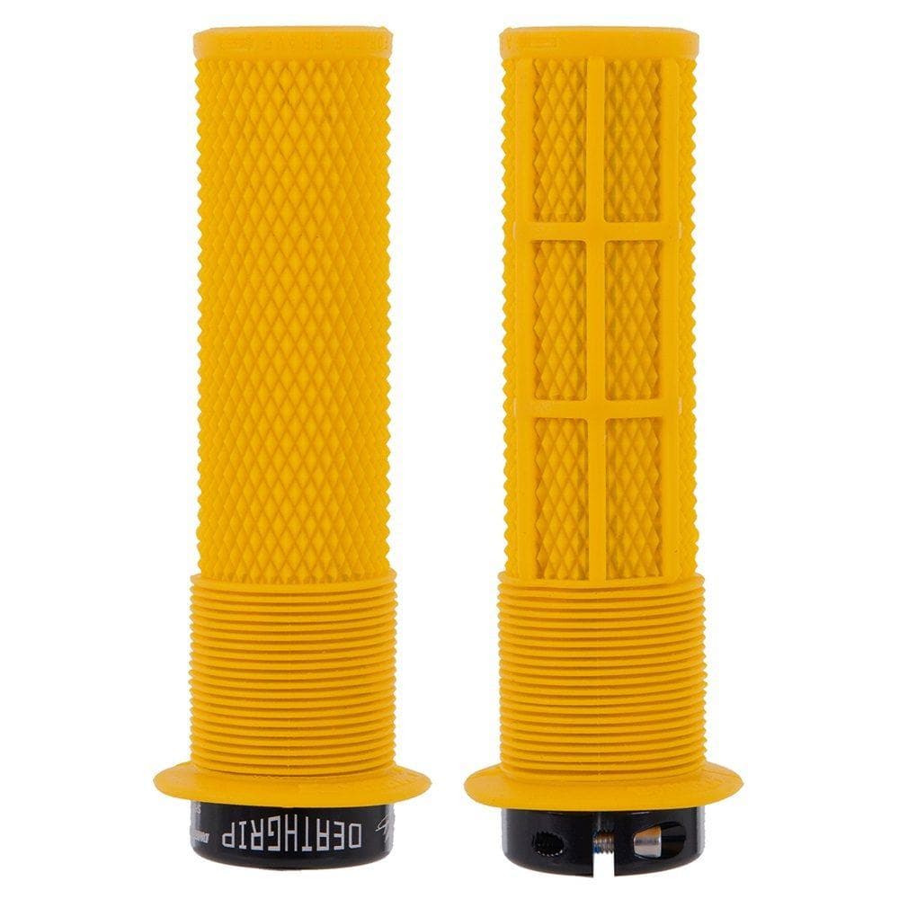 DMR BRENDOG DeathGrip Flange  Thick  Gul Yellow