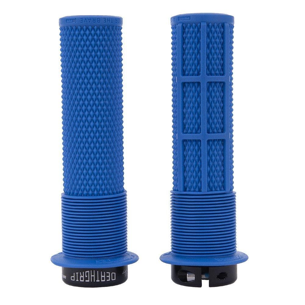 DMR BRENDOG DeathGrip Flange  Thick  Royal Blue