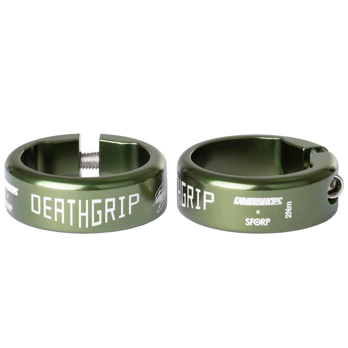 DMR DeathGrip Collar  Green