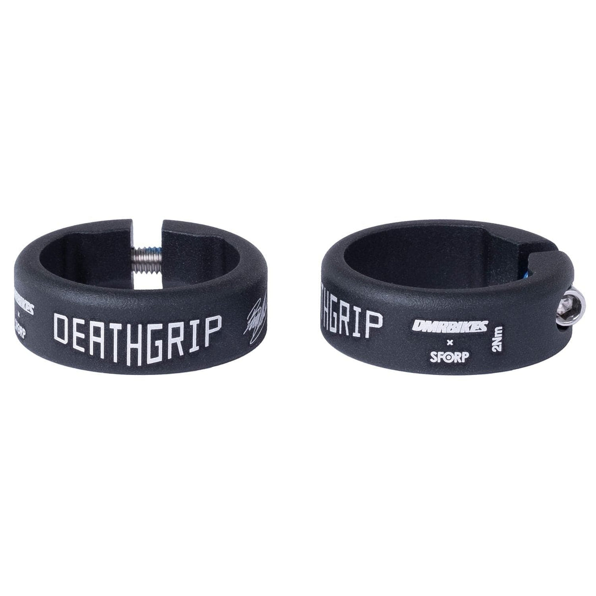 DMR DeathGrip Collar  Matte Black