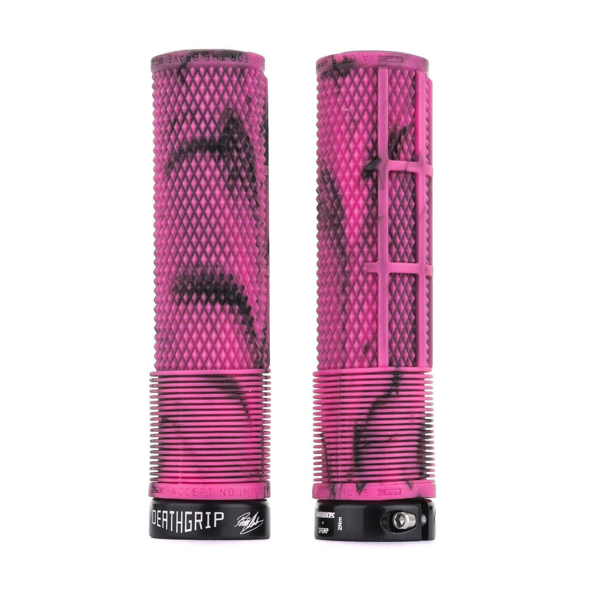 DMR BRENDOG DeathGrip  Thick  Marble Pink