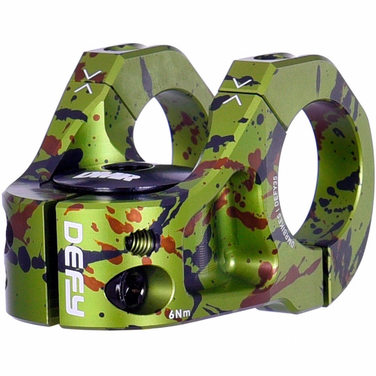 DMR Defy35 Stem  Liquid Camo Green