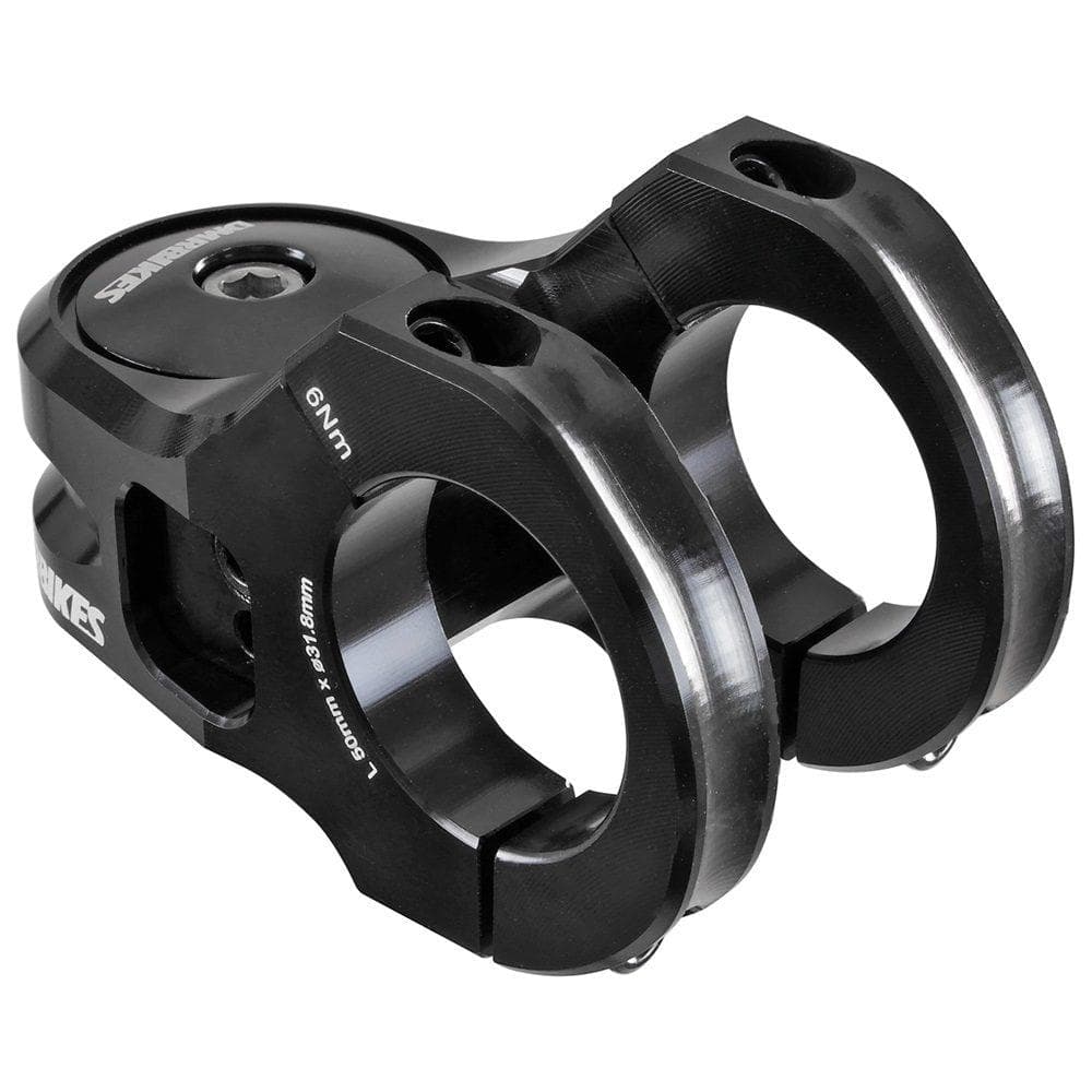 DMR Defy50 Stem  Black