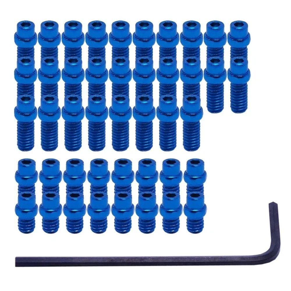 DMR Flip Pin Set for Vault Pedal  44pcs  Blue