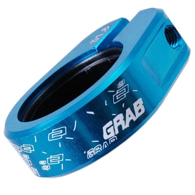 DMR Grab Seat Clamp  31.8mm  Blue