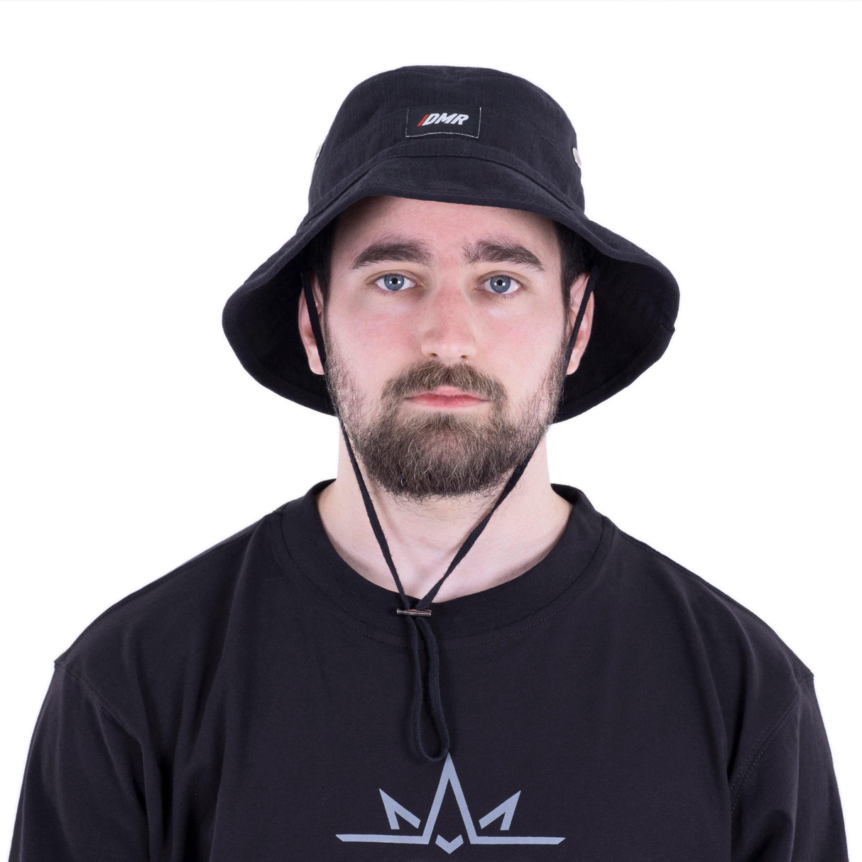 DMR Rampage Bucket Hat in Black