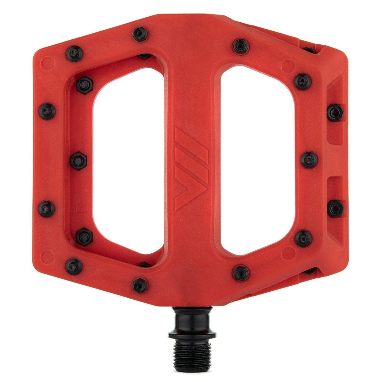 DMR V11 Nylon Mountain Biking Pedal - Red