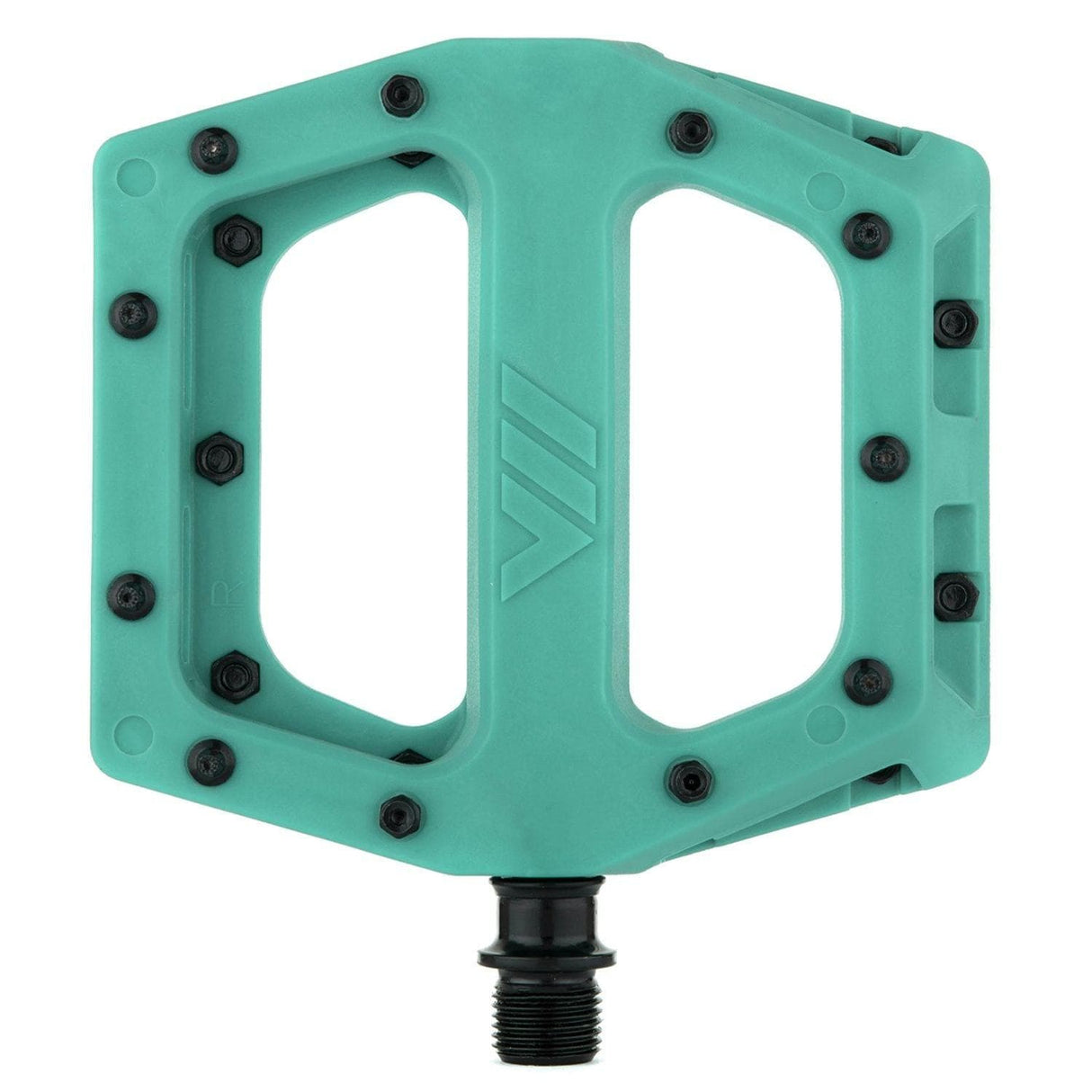 DMR V11 Nylon Mountain Biking Pedal - Turquoise