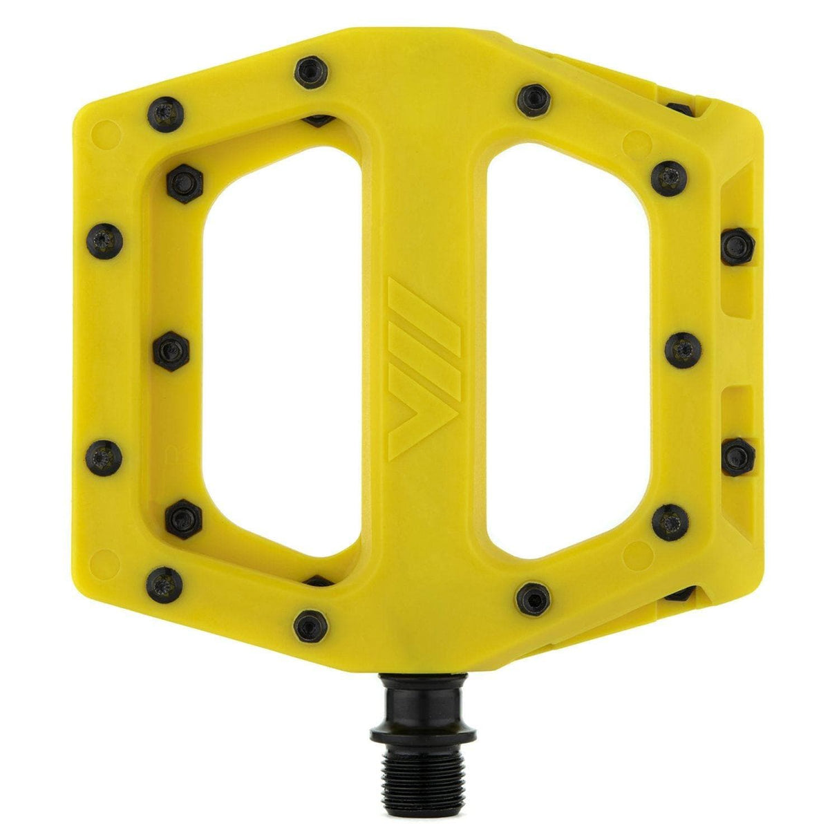 DMR V11 Nylon Mountain Biking Pedal - Yellow