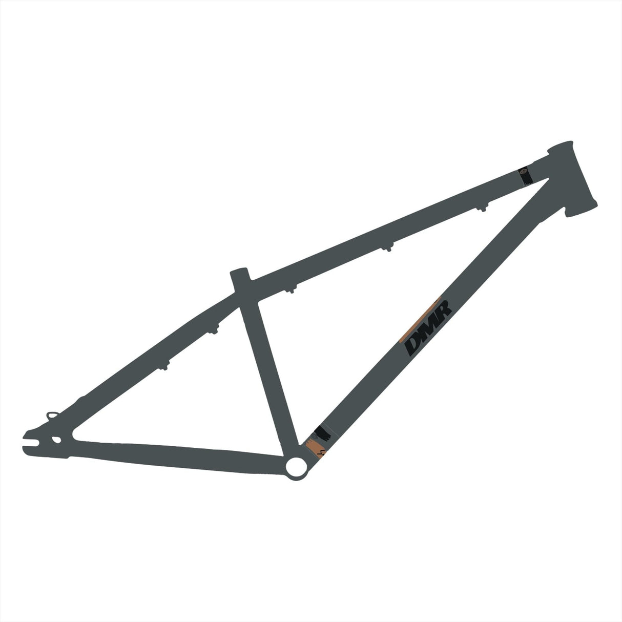 DMR Sect Custom Frame  Graphite Grey