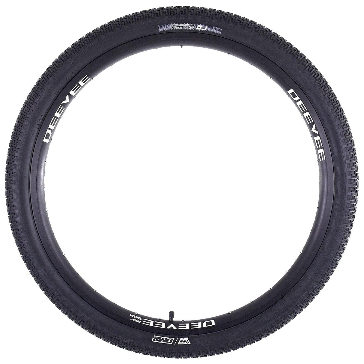 DMR Tyre  Moto DJ 26x2.2 Folding Black